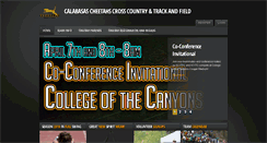 Desktop Screenshot of calabasascheetahs.com